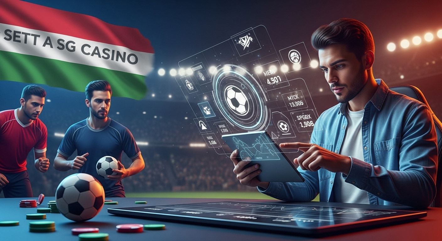 Fogadási lehetőségek és piacok in-game stats betting