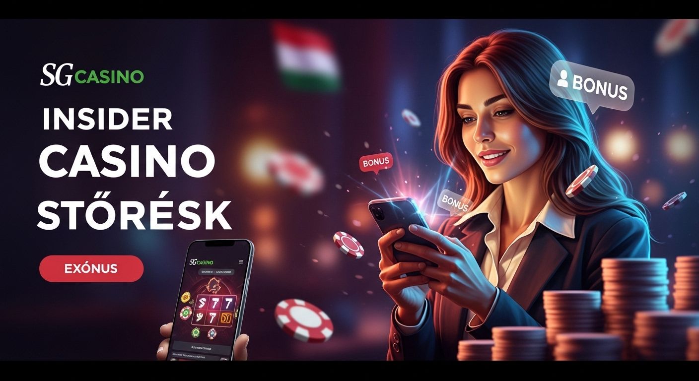 Bennfentes tippek és sikertörténetek sg casino app 